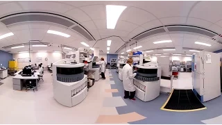 Helomics Laboratory Virtual Tour