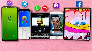 Facebook + Telegram + Viber + Incoming Call BlackBerry & iPhone 6s & Xiaomi Qin & Nokia & Z Fold 4