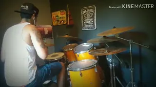 Mundo de ilusões - Drum cover