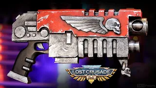 How to Make a Warhammer 40K Bolt Pistol - Free Template - Warhammer 40,000 Lost Crusade Cosplay