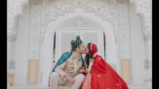 Avni & Matt - Leela Jaipur