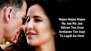 Najaa ( LYRICS ) Sooryavanshi | Akshay Kumar, Katrina Kaif, Rohit Shetty |Tanishk,Pav Dharia,Nikhita