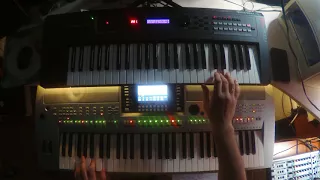 Yamaha PSR-s910 Юта - Та самая девчонка