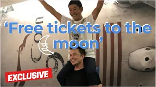 Japanese Billionaire Yusaku Maezawa Hunts for Volunteers to Travel Round the Moon