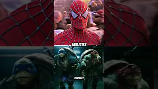 Spiderman vs Ninja Turtles