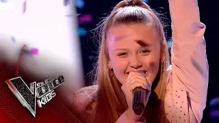 Jess performs 'Love On Top': Live Final | The Voice Kids UK 2017