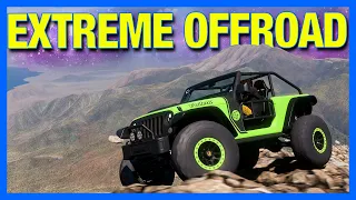 Forza Horizon 5 : EXTREME Offroad!! (FH5 Best Custom Maps)