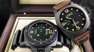 Panerai Carbotech Review – Such a Cool Watch!