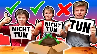 TUN  ✅oder NICHT TUN ❌ CHALLENGE ❌? KRASS TipTapTube