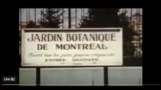 Le Jardin botanique de Montréal (1950)