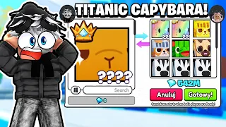 I GOT INTERESTING OFFERS FOR TITANIC CAPYBARE IN PET SIMULATOR 99! Roblox!