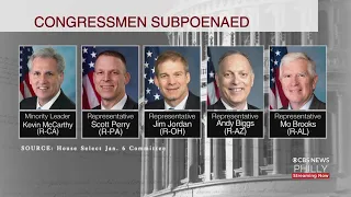 Jan. 6 Panel Subpoenas Rep. Scott Perry, Four Other GOP Lawmakers