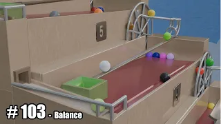 Balance  - 3D Marble Race