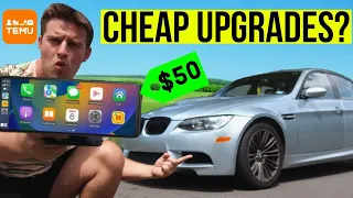 Testing $300 Worth Of Car Products From TEMU! (Actually good??)