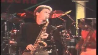 David Sanborn - Chicago Song, Ohne Filter Live 1986 (2.)