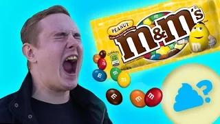 Самый длиннный бросок M&M's - Говно Вопрос