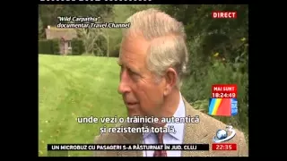 Printul Charles - Părere despre Romania