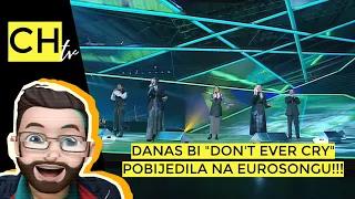 Danas bi "Don't Ever Cry" pobjedila na Eurosongu, 1993. bila je petnaesta