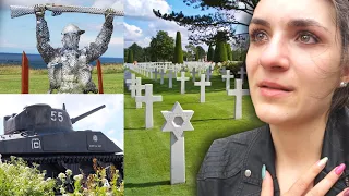 Normandy Trip: Paying Tribute to those who fought for my country, my FREEDOM | Full Documentary