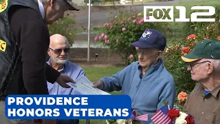 93-year-old Korean War veteran, his brothers honored by Providence in St. Paul