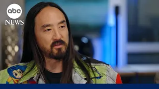 Steve Aoki on how his life and love of music was incorporated into his new graphic novel "HiROQUEST"