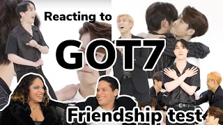 GOT7 Takes a Friendship Test REACTION!!!