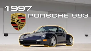 1997 Porsche 993 Ocean Blue Walkaround & Test Drive | REVIEW SERIES [4k]