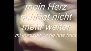 Rammstein - Spieluhr (Letras Aleman - Español)