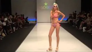 AGOGOA SS 2014 - INTIMODA MOSCOW ПОКАЗ В МОСКВЕ С УЧАСТИЕМ САТИ КАЗАНОВОЙ