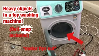 Kitchen toy washing machine || Heavy objects V Kitchen washer (Hotwired)