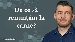 De ce să renunțăm la carne? Ce mănâncă un vegetarian 🍉| Starea Sănătății