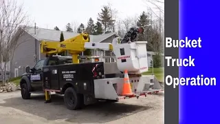 Bucket Truck Operation and Safety