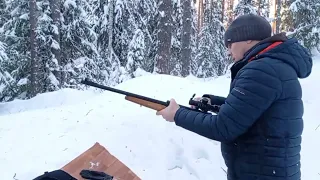 коршун 22lr отстрел. патроны со стальной гильзой