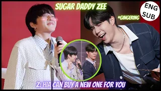 [ZeeNuNew] SUGAR DADDY ZEE GINGERING During YenYen Space