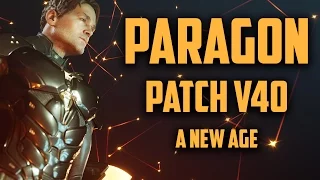 Paragon Patch v40 - PHASE, HUGE HERO REBALANCE, CARD REWORKS & MORE!