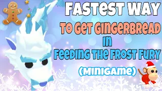Fastest Way In Feeding the Frost Fury MiniGame