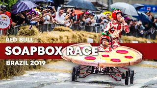 The Funniest Soapbox Race Cars From Red Bull Soapbox Race Brazil 2019