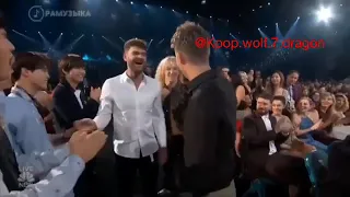 BTS Loved Chainsmokers @ Billboard Music Awards