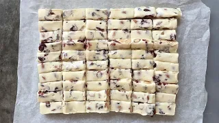 How to make Nougat with marshmallow - Almond Nougat Recipe