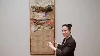 Robert Rauschenberg | HOW TO SEE the artist with Sarah Sze