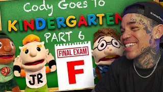 SML Movie: Cody Goes To Kindergarten! Part 6 [reaction]