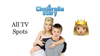 A Cinderella Story (All TV Spots) 📺