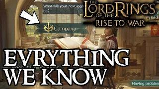 Lotr: Rise to War - Details about Bag End and Season 4!