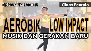 Aerobik Low Impact | Class Pemula |Musik Terbaru dan Gerakan Terbaru langsung bisa diikuti dirumah‼️