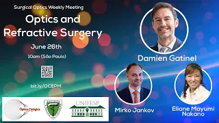 Surgical Optics Weekly Meeting June 26, 2020 - Optics and Refractive Surgery