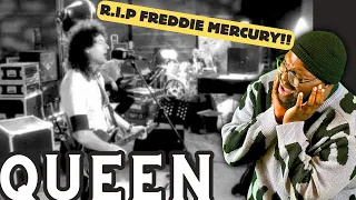 R.I.P FREDDIE!!! | QUEEN - No One But You (Only The Good Die Young) Official Video #reaction