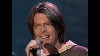 David Bowie - Thursday's child (Live from Top of The Pops, 1999)