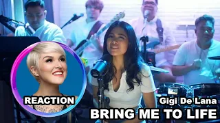 Vocal Coach Reacts to GiGi De Lana - Bring Me To Life #vocalcoachreacts #gigidelana #gigivibes
