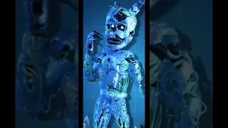 Frosted Scrap Animatronics ❄️ #fnaf #ice #fivenightsatfreddys #springtrap #frost #fnafar #fyp #scrap