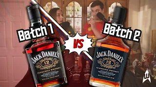 Jack Daniel's 12 Year Batch 1 vs Batch 2